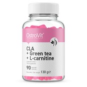 OstroVit L-CARNITINE + GREEN TEA + CLA