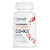 OstroVit Vitamina D3 + K2