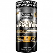 MuscleTech Platinum 100% L-Arginine 100 Capsule