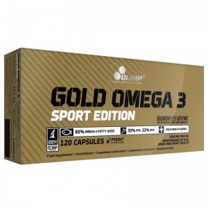 Olimp Nutrition Gold Omega3 Sport Edition 120 Capsule