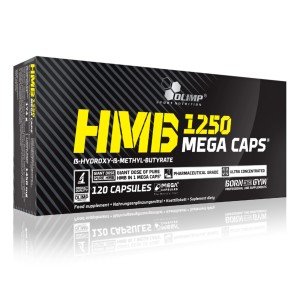 Olimp Nutrition HMB 1250 Mega Caps 120 Capsules