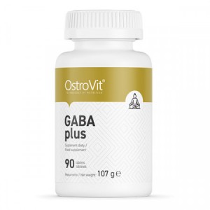 GABA Plus - 90 tablete OSTROVIT