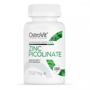 Zinc Picolinat - 150 tablete OSTROVIT
