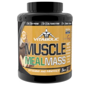 Muscle Meal Mass 3 Kg VITABOLIC