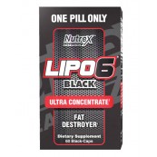 Lipo 6 Black Ultraconcentrate 60caps