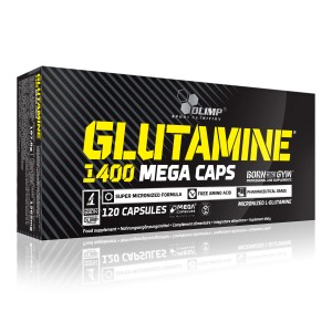 L-Glutamine Mega Caps 120caps