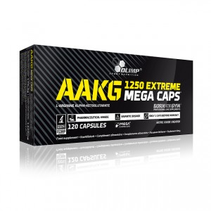 AAKG 1250 Extreme Mega Caps 120caps