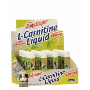 L-Carnitine Liquid  20 fiole