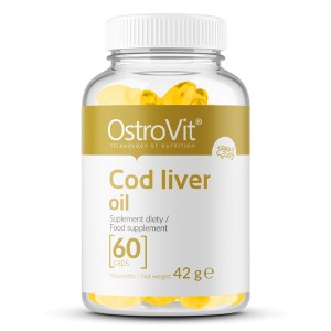 Ostrovit Cod liver Oil